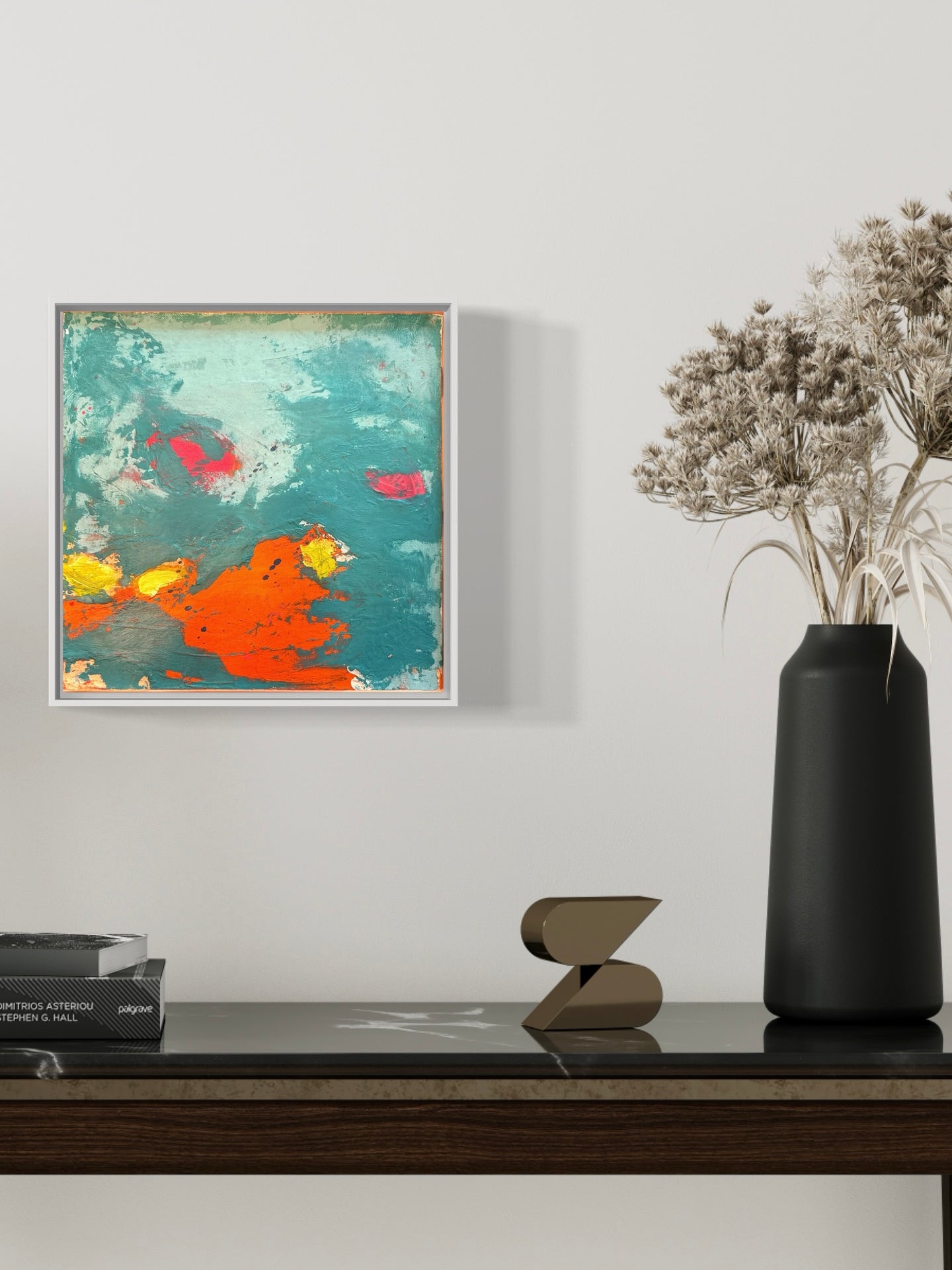 Triptych: Islands of My Mind